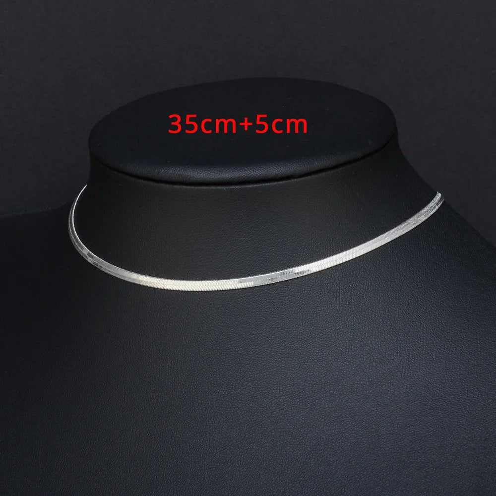 Collier Snake Waterproof — Doré ou Argenté